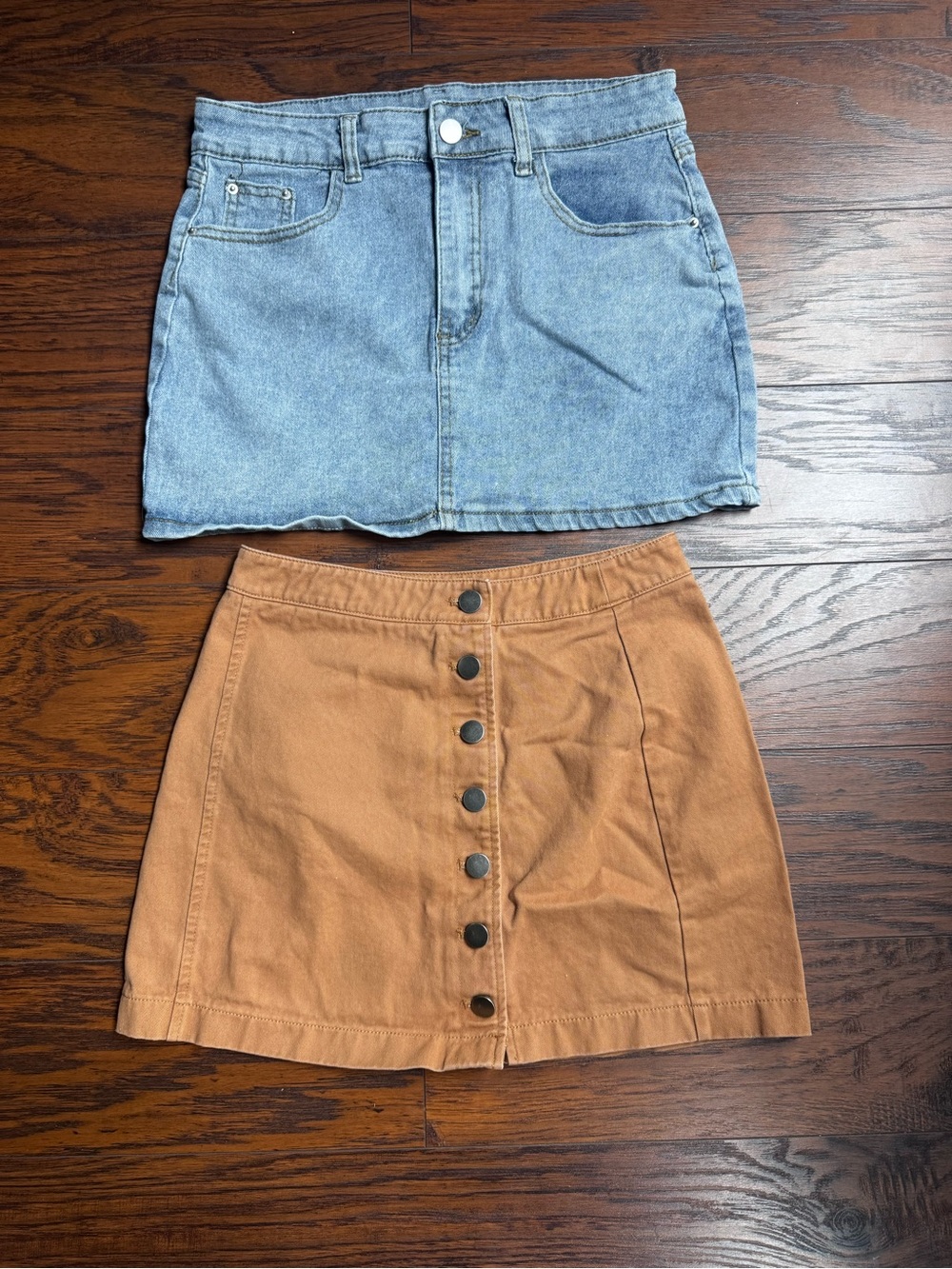 {Forever 21} bundle of two High-Rise Mini Skirt